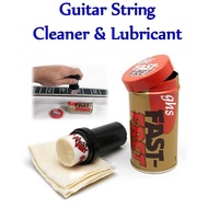 GHS A87/TCM  Fast Fret Guitar String Cleaner and Lubricant With Polish Cloth