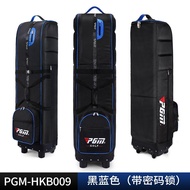 PGM Foldable Golf Bag With Wheels Airlines Shipping Travel Bag Golf Clubs Storage Carry Bag For Outdoor Golf Activities