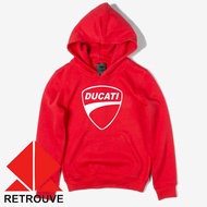 Ducati Children's Hoodie Jacket Kids Hoodie Boy
