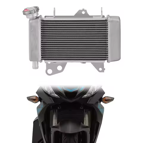 Motorcycle Radiator Cooler Cooling For Honda RS150 2017-2023 RSX150 2021-2024 Winner 150 2019-2024
