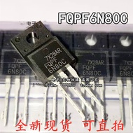 5PCS-20PCS FQPF6N80C TO220F 6N80C In-line TO-220F 5.5A 800V Switching Mode Power Supply Field effect