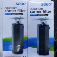 !!ส่งฟรีไม่มีขั้นต่ำ!!  +กรองในตัวแบบเข้ามุมตู้SOBO​ WP-707C     JR3.7653[สินค้าแนะนำ]