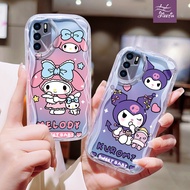 Colorful Melody Casing ph Strange Shape for for OPPO A3S A5/S AX5 A7/N AX7 A8 A9/X A1/K/X/S A12/E/S A115/S A16/E/K/S A17/K 4G/5G Cute soft case Cute Girl plastic Mobile Phone