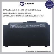 HP ProBook 645 G4/640 G4/650 G4 Compatible Laptop Battery CD03XL