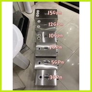 ⊕ Stainless Grease Trap Water and Oil Separator 3gpm, 5gpm, 7gpm, 10gpm, 15gpm