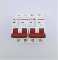 63A 2P Dual Power Manual Transfer Switch MTS