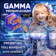 24/7  Gamma AI Presentation Slides No Watermark