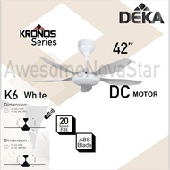 Deka Kronos F5DC56Pro 56" 46" / SCX 56β / 42β DC Motor Remote Control Ceiling Fan