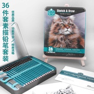 Sketch Pencil Painting Sketch Tool Set Art Student Professional Color Pencil Drawing Art Supplies