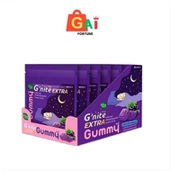 G Nite Extra Gummy Handy Herb Night-Jelly Sleeping Helps To Sleep Quickly Well All