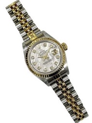 ROLEX 勞力士 DATE-JUST METEORITE K18 × SS 26mm Meteorite Datejust隕石錶盤