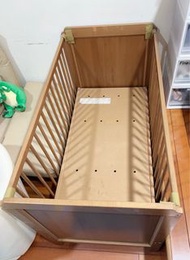 IKEA嬰兒床約125x67cm