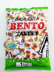 900g Bento Tablet Milk Candy Childhood Memories Gula-Gula Susu Halal