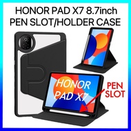Honor Pad X7 8.7inch High Quality Transparent Acrylic Pen Slot Case Honor PadX7 Protector Casing