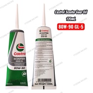 Castrol Scooter Gear Oil 120mL [Original 100%]