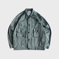 DYCTEAM - Jacquard tree pattern jacket