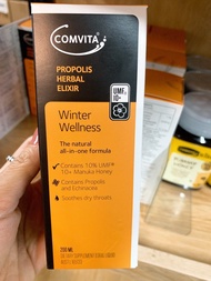 Comvita Winter Wellness 蜜糖露 (含蜂膠&紫錐花) 200mlWinter Wellness Propolis Herbal Elixir 200ml (with Propol