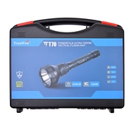 ไฟฉายล่าสัตว์ Trustfire T70 18650 2300lm ไฟฉาย LED แบบชาร์จไฟได้แสงยุทธวิธีแคมป์ไฟเดินป่า / ตกปลา /