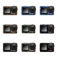 DJI sports camera protective stickers, suitable for DJI Action5 Pro sports camera protective film, D