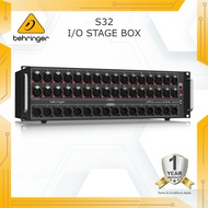 Behringer S32 32 x 16 Digital Stage Box
