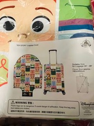 迪士尼行李箱套