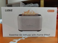 Samsung ITFIT 火焰效果香氛加濕器