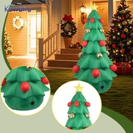 [vsrhkq] 7.87 ft Inflatable Christmas Tree, Inflatable Statue, Christmas Inflatables, Light up Xmas 