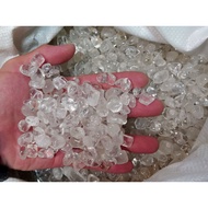 § Energy Ore 4kg White Crystal 9-12mm Crushed Stone (4000g) Unit Five Elements Belongs To Gold