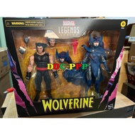 Marvel Legends Wolverine and Psylocke Two-Pack - Wolverine 50th Anniversary (SEALED)