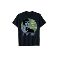 Original Series Spock Prosper Retro Badge T-Shirt