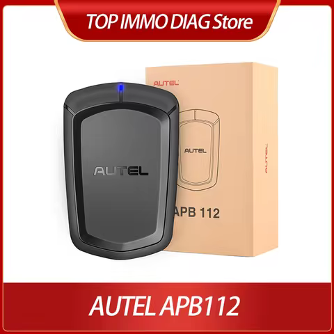 AUTEL APB112 APB131 Smart Key Simulator 46 4D Chip With Autel IM608 IM508 Read VW MQB 48 NEC35XX MQB