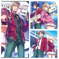 Book Light Novel Classroom Of The Elite 2nd year (English)