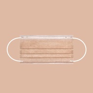 平面醫療口罩 (成人 50片/盒) 可可奶 台灣製 l THG兆鼎生醫