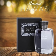 น้ำหอม Rasasi Hawas for Him EDP 100ml. น้ำหอม​ผู้​ชาย​