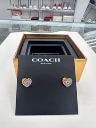 Coach 耳環