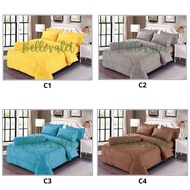 Cadar Set 7 In 1 Hotel Style With Comforter (Queen)