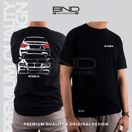 T-Shirt bmw E90 F&R - T-Shirt bmw E90 T-Shirt E90