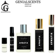 GENIALSCENTS PERFUME ARMAFIA Men Pewangi Lelaki Parfum Long Lasting Extrait Fragrance