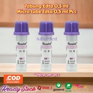 Edta micro tube 0.5ml edta vaculab/ 0.5ml edta tube/ 0.5ml edta tube/ 0.5ml