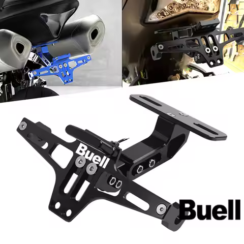 For Buell 1125R 1125CR XB12R XB12Ss XB12Scg Ulysses XB12XT XB9 Motorcycle Adjustable Rear Tail Tidy