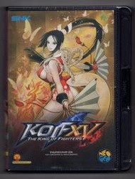 【缺貨】PS4 拳皇XV SNK NEO GEO 大卡外盒 沒有遊戲 格鬥天王 15 不知火舞 內含設定集、CD