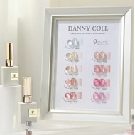 สีลูกแก้ว DANNY COLL รุ่น N-094 สีเจลลูกแก้ว ยกเซต 9สี แถมชาร์จสำเร็จรูป