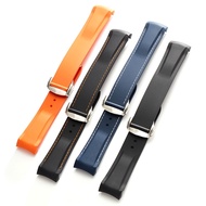Substitute Omega Silicone Strap Hippocampus Speedmaster 007 Universe Ocean Waterproof Sports Rubber 