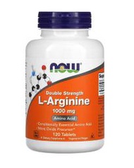 Now 左旋精氨酸1000mg 120粒 L-Arginine 精胺酸