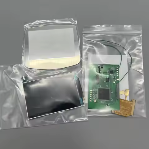 3.0 "Original Size IPS LCD Screen For GBA Cut-free shell No welding Screen For Gameboy advance GBA H