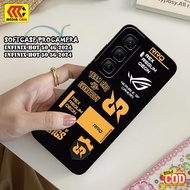 INFINIX HOT 50 4G Case Latest HOT 50 5G 2024/ - Gamers Case Motif - INFINIX HOT 50 4G Case HOT 50 5G