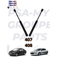 Rear Bonnet Boot Damper Absorber for Peugeot 407 408