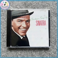 Frank Sinatra Christmas Songs by Sinatra Original CD Album [Sealed] Brand New 1Z04650 -TH2