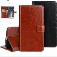LEATHER FLIP CASE VIVO X100 X100PRO V40