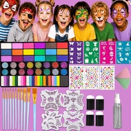 New Style 42 Colors Paint Face Paint Set Body Paint Paint Halloween Face Color